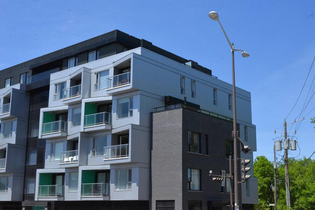 K-417 / Parking & Gym - Private Balconies Appartamento Québec Esterno foto